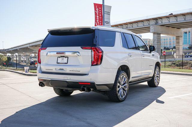 used 2021 GMC Yukon car, priced at $45,840