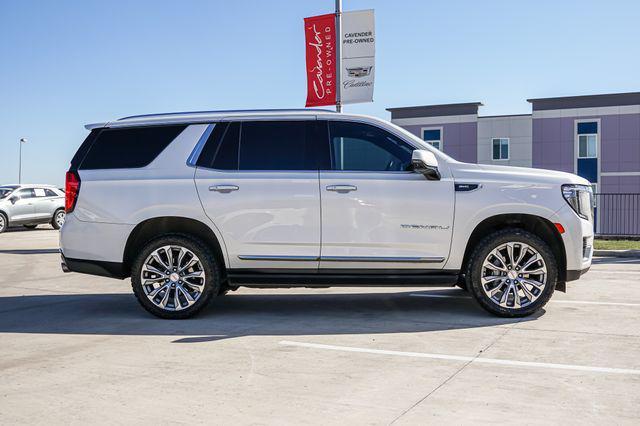 used 2021 GMC Yukon car, priced at $45,840