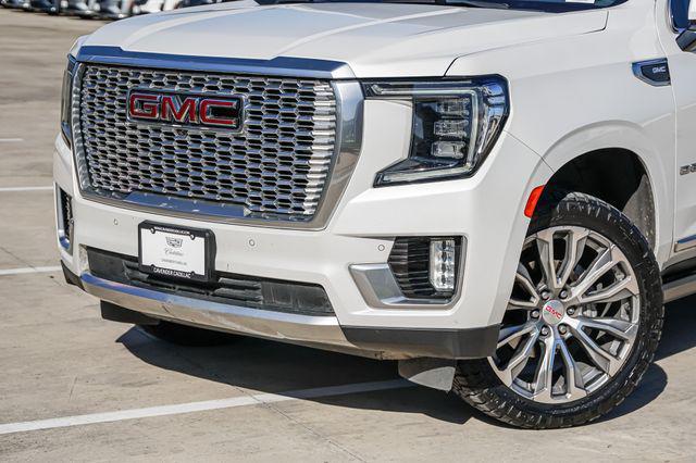 used 2021 GMC Yukon car, priced at $45,840