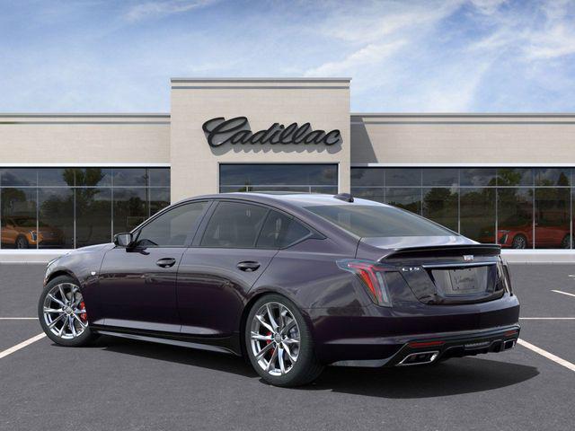 new 2025 Cadillac CT5 car, priced at $56,285