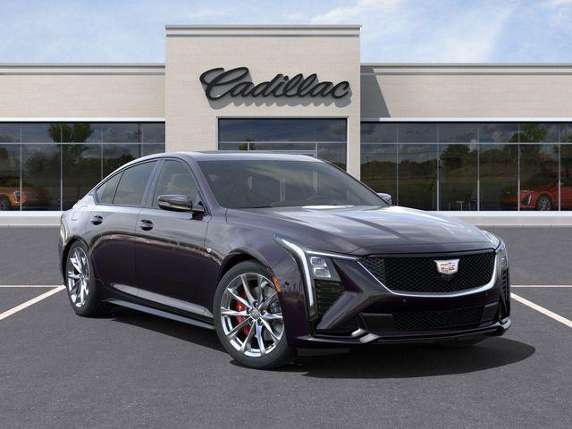 new 2025 Cadillac CT5 car, priced at $56,285