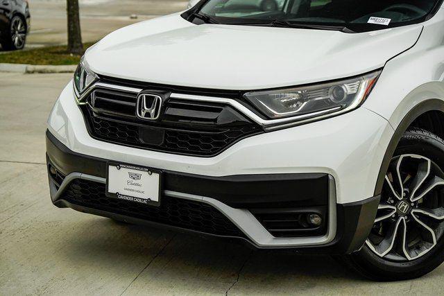 used 2021 Honda CR-V car, priced at $24,477