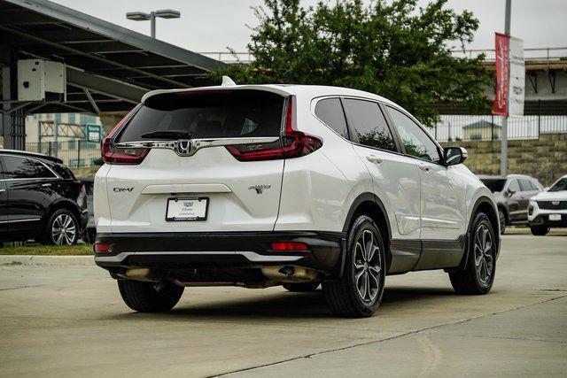 used 2021 Honda CR-V car, priced at $24,477