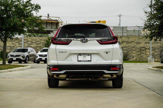 used 2021 Honda CR-V car, priced at $24,477