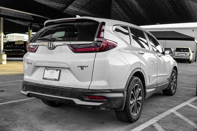 used 2021 Honda CR-V car, priced at $25,251