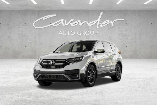 used 2021 Honda CR-V car, priced at $25,251