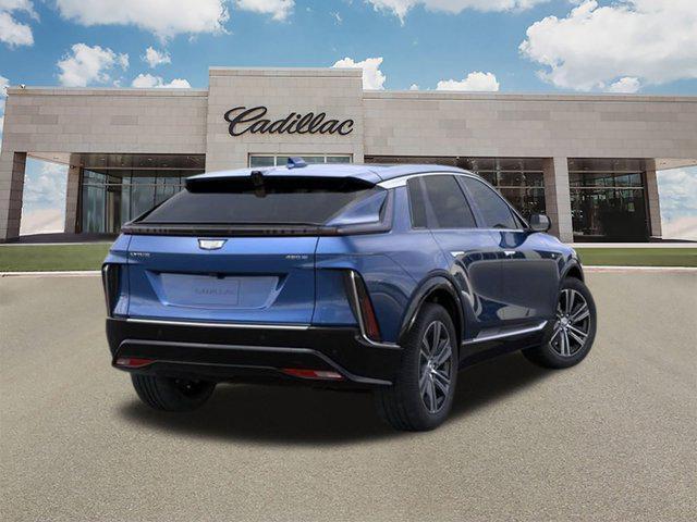 new 2024 Cadillac LYRIQ car, priced at $67,095