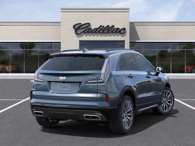 new 2024 Cadillac XT4 car, priced at $49,846