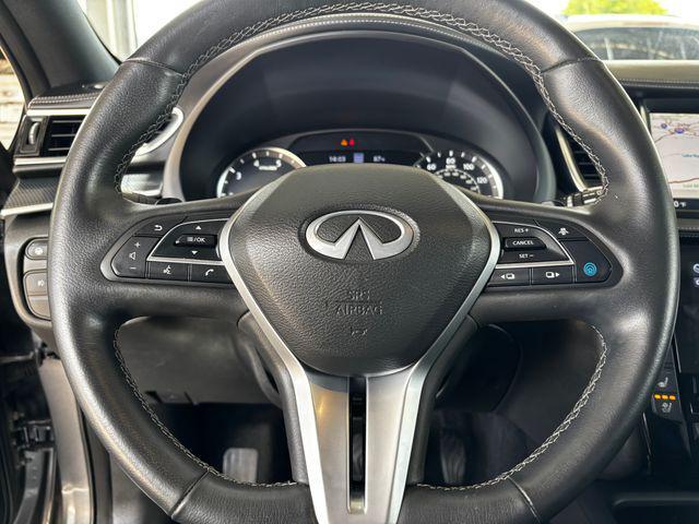 used 2023 INFINITI QX50 car, priced at $34,763