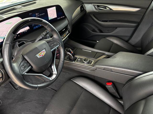 used 2025 Cadillac CT5 car, priced at $45,839