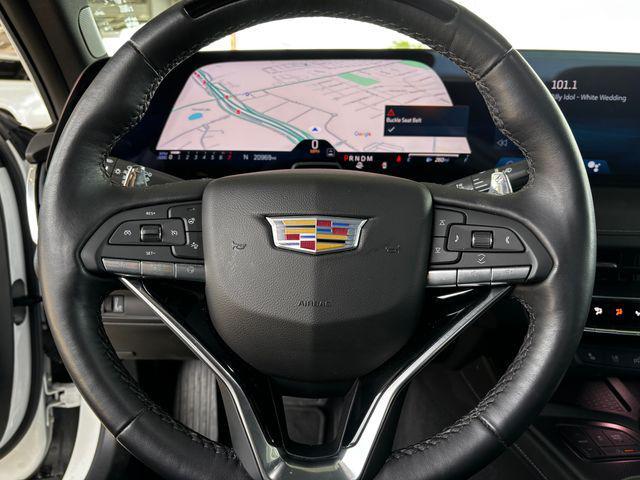 used 2025 Cadillac CT5 car, priced at $45,839