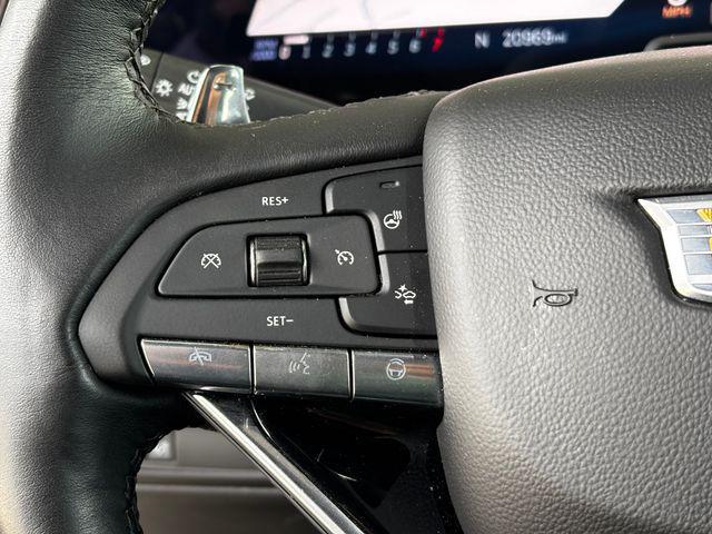 used 2025 Cadillac CT5 car, priced at $45,839