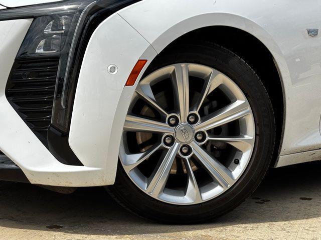 used 2025 Cadillac CT5 car, priced at $45,839