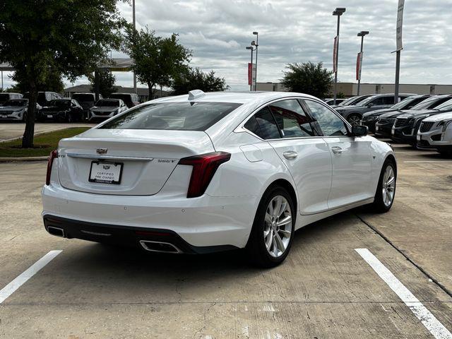 used 2025 Cadillac CT5 car, priced at $45,839