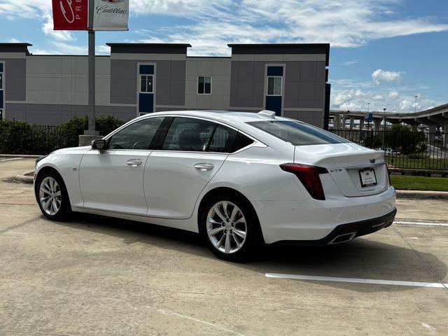 used 2025 Cadillac CT5 car, priced at $45,839