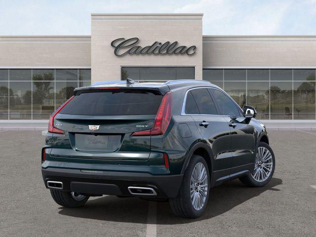 new 2025 Cadillac XT4 car, priced at $48,840