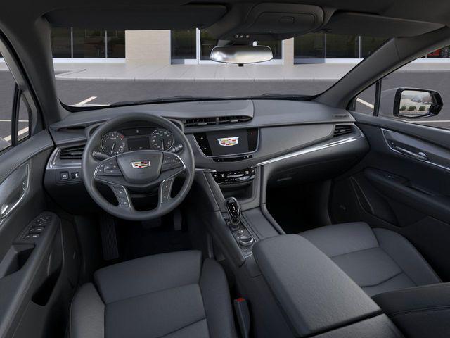 new 2025 Cadillac XT5 car, priced at $45,515
