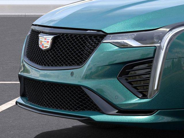 new 2025 Cadillac CT4-V car, priced at $52,835