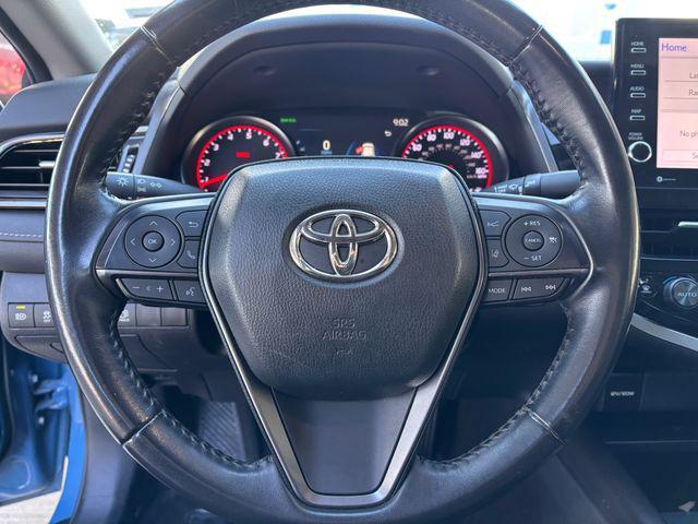 used 2023 Toyota Camry car, priced at $27,622
