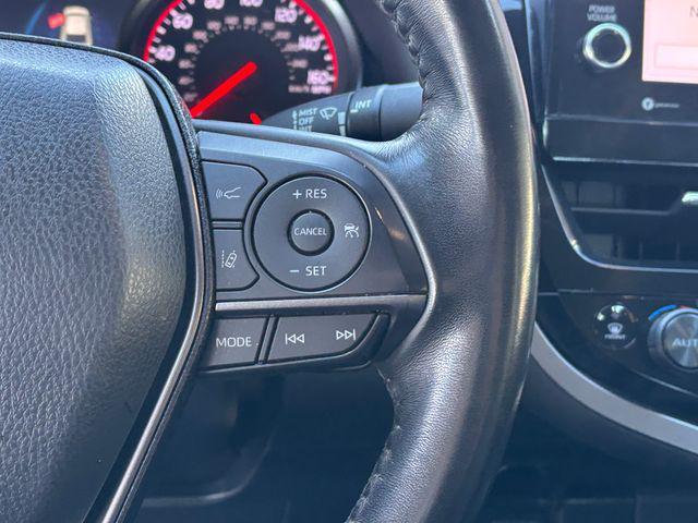 used 2023 Toyota Camry car, priced at $27,622