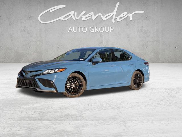 used 2023 Toyota Camry car, priced at $27,622