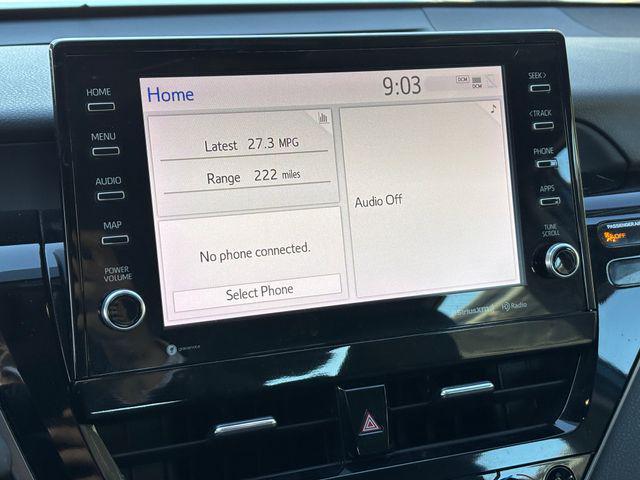 used 2023 Toyota Camry car, priced at $27,622