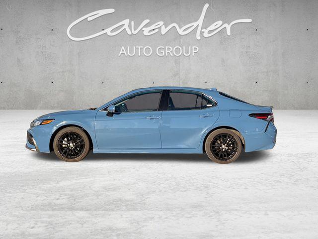 used 2023 Toyota Camry car, priced at $27,622
