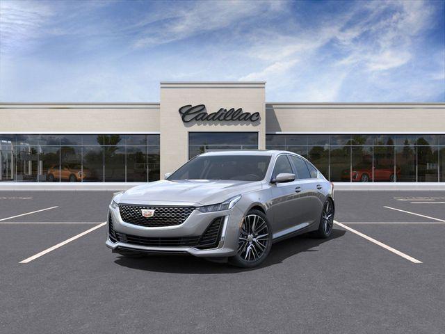 new 2024 Cadillac CT5 car, priced at $52,064