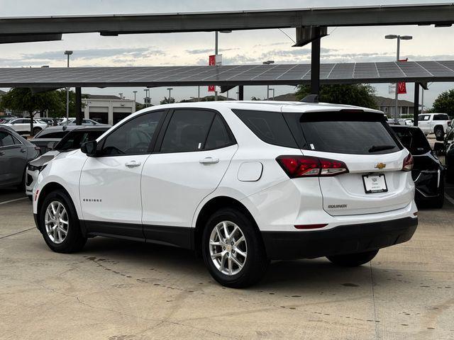 used 2023 Chevrolet Equinox car, priced at $18,970