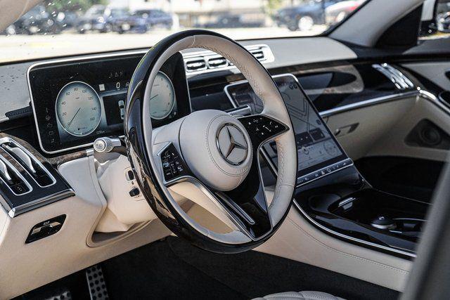 used 2023 Mercedes-Benz S-Class car, priced at $92,840