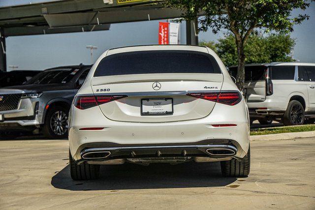 used 2023 Mercedes-Benz S-Class car, priced at $92,840