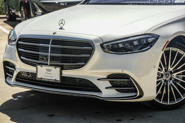 used 2023 Mercedes-Benz S-Class car, priced at $92,840