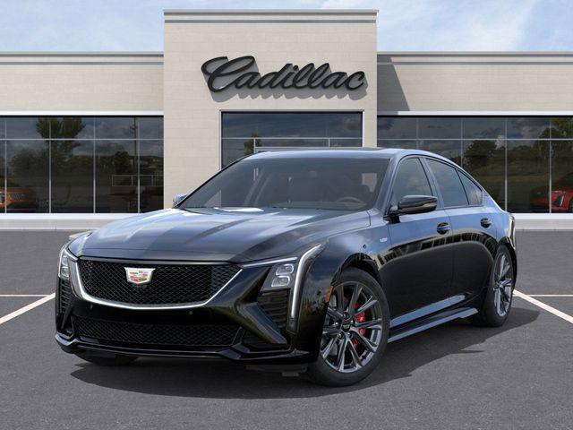 new 2026 Cadillac CT5-V car, priced at $66,680