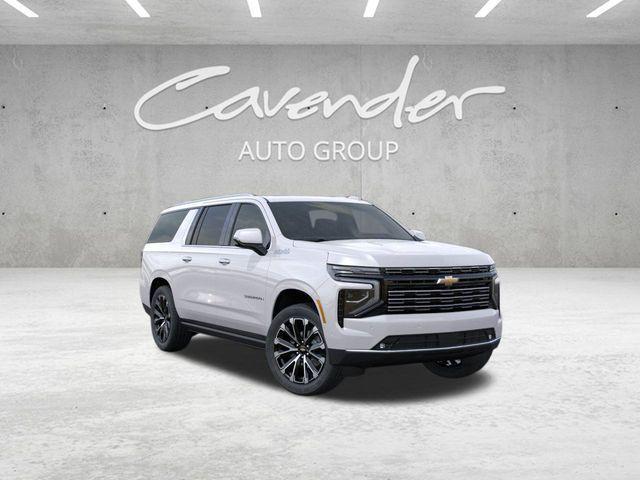 used 2025 Chevrolet Suburban car, priced at $84,849