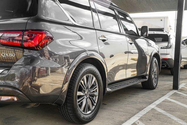 used 2022 INFINITI QX80 car, priced at $40,599