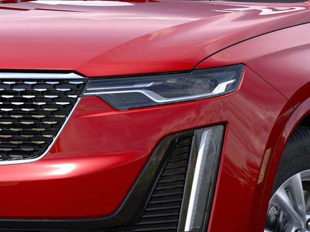 new 2025 Cadillac XT6 car, priced at $49,890