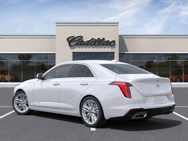 new 2025 Cadillac CT4 car, priced at $48,840