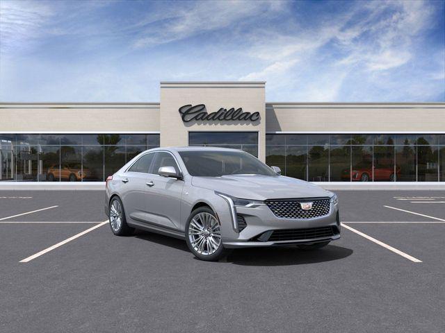 new 2025 Cadillac CT4 car, priced at $43,970