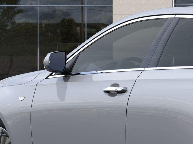 new 2025 Cadillac CT4 car, priced at $43,470