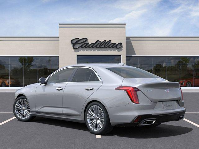 new 2025 Cadillac CT4 car, priced at $43,970