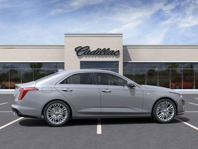 new 2025 Cadillac CT4 car, priced at $43,970