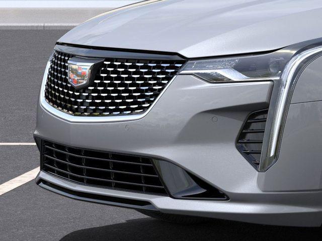 new 2025 Cadillac CT4 car, priced at $43,970