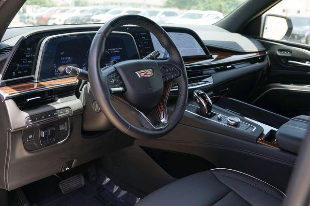 used 2024 Cadillac Escalade car, priced at $94,291