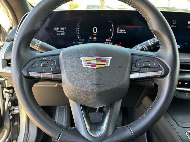 used 2025 Cadillac XT4 car, priced at $36,178