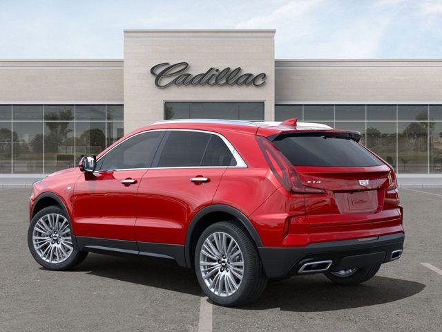 new 2025 Cadillac XT4 car, priced at $49,440