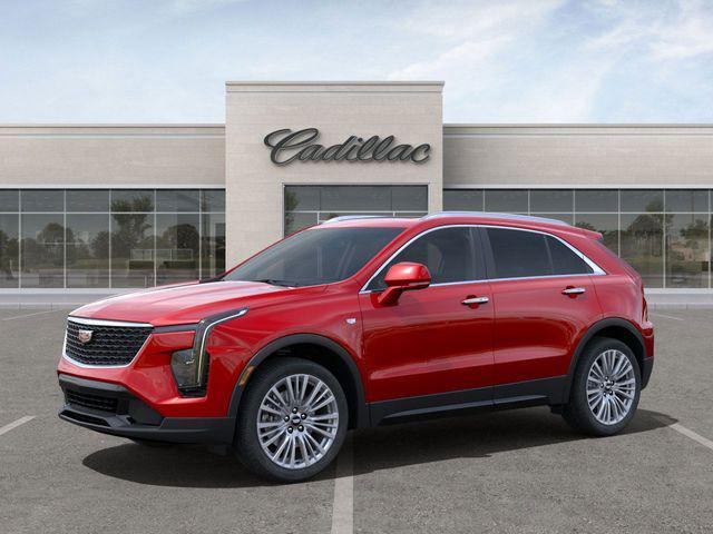 new 2025 Cadillac XT4 car, priced at $49,440