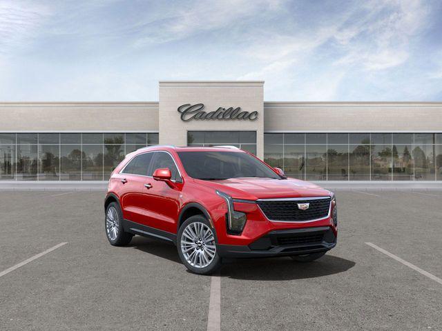 new 2025 Cadillac XT4 car, priced at $49,440