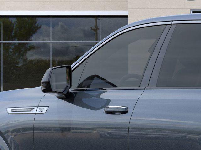 new 2025 Cadillac Escalade car, priced at $130,615