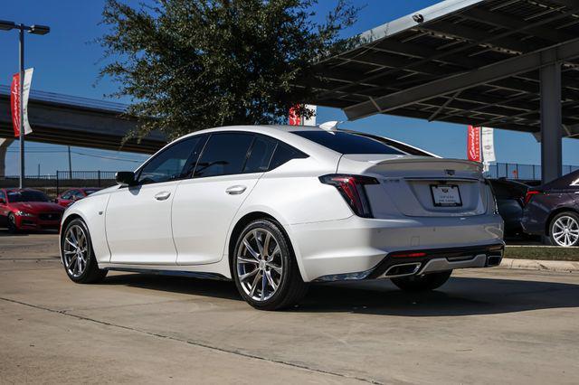 used 2023 Cadillac CT5 car, priced at $39,792