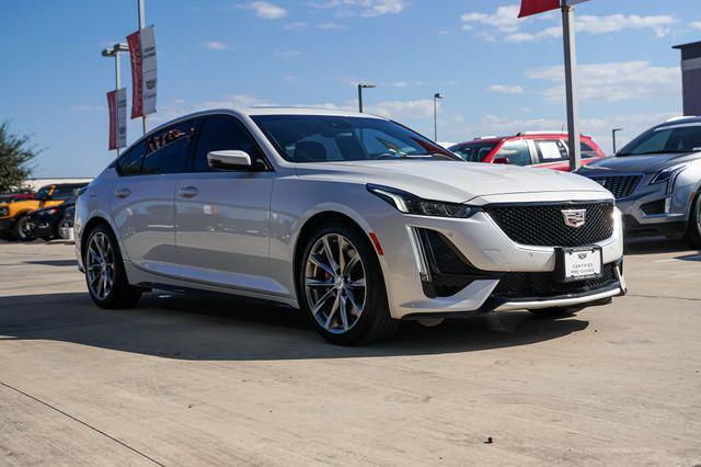 used 2023 Cadillac CT5 car, priced at $39,792